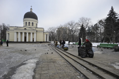 Cum decurg pregatirile pentru Boboteaza, in capitala - GALERIE FOTO