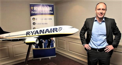 Ryanair, cel mai mare operator de zboruri low-cost din Europa, ar putea intra pe piata din Moldova - Mold-street.com