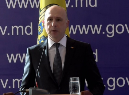 Filip, intrebat daca exista posibilitatea ca sa nu ajunga la sfarsit de mandat si ca in locul sau sa vina seful sau de partid: "Plahotniuc a zis ca nu pretinde la functia de premier pana la parlamentarele din 2018"