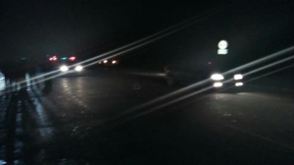 Se cauta soferul! A lovit mortal un barbat in apropiere de Telenesti si a fugit de la fata locului. Unicul lucru pe care il cunoaste politia despre suspect - FOTO