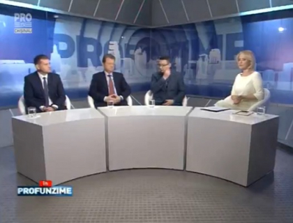 URMARESTE LIVE. Vizita lui Dodon la Moscova, subiectul emisiunii InPROfunzime cu Lorena Bogza
