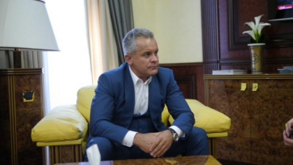 "Au fost incercari de santaj la adresa mea, din afara tarii" - Vlad Plahotniuc, despre Filat, Platon si Dodon, intr-un INTERVIU pentru Deschide.md