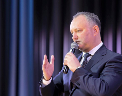 Dodon, despre decizia CC: "Eu mai curand voi accepta sa merg la referendum, decat sa ma supun presiunei actualei majoritati parlamentare si acolitilor lor"