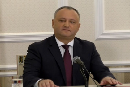 Igor Dodon: "Plahotniuc spune ca controleaza in RM practic tot, dar Presedintia cu siguranta nu o controleaza"
