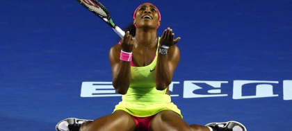 Moment istoric: Surorile Williams se intalnesc in finala la Australian Open! - VIDEO