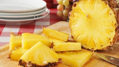 De ce te arde limba, dupa ce mananci ananas! Iata explicatia De ce te arde limba, dupa ce mananci ananas! Iata explicatia