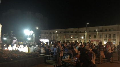 Protestul Miscarii de Rezistenta Nationala continua si la aceasta ora. Vezi ce se intampla acum in centrul capitalei: "Noi nu cedam"