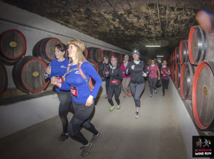 LIVE VIDEO. Wine Run 2017 - cursa de alergat prin galeriile subterane de la Cricova