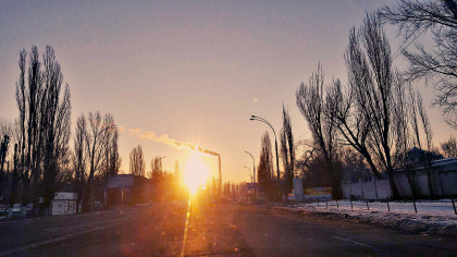 Vreme rece, cu ger de dimineata in toata tara. Noaptea trecuta temperaturile au scazut pana la minus 17 - FOTO