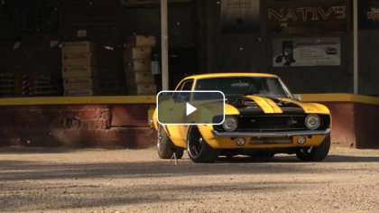 Un Camaro din 1969 cu 1000 cp poate fi cea mai tare masina din lume! - VIDEO 
