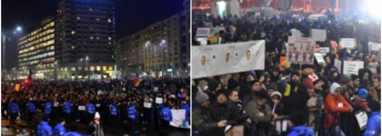 80.000 de oameni sunt in Bucuresti, Romania. Doua persoane cu pirotehnice, duse la Politie. "Romania, nu RoHotia" - IMAGINI LIVE 80.000 de oameni sunt in Bucuresti, Romania. Doua persoane cu pirotehnice, duse la Politie. "Romania, nu RoHotia" - IMAGINI LIVE
