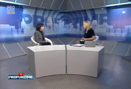 URMARESTE LIVE. Liderul PAS, Maia Sandu, invitata, astazi, la emisiunea InPROfunzime cu Lorena Bogza URMARESTE LIVE. Liderul PAS, Maia Sandu, invitata, astazi, la emisiunea InPROfunzime cu Lorena Bogza