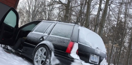 Cum nu porneste un Volkswagen TDI la -28 de grade - VIDEO Cum nu porneste un Volkswagen TDI la -28 de grade - VIDEO