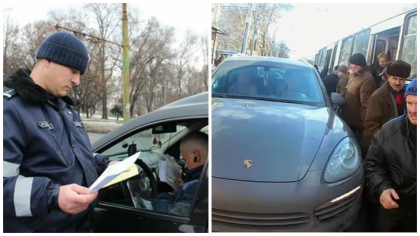 Soferii care au numarul de inmatriculare murdar risca aceeasi amenda ca si soferita care si-a parcat Porsche Cayenne-ul intr-o statie de troleibuz din capitala Soferii care au numarul de inmatriculare murdar risca aceeasi amenda ca si soferita care si-a parcat Porsche Cayenne-ul intr-o statie de troleibuz din capitala