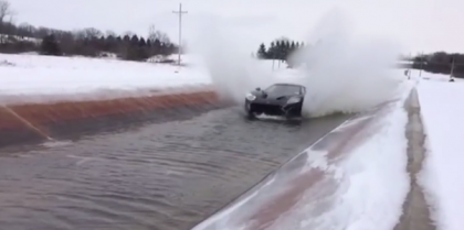 Cum s-a asigurat Ford ca noul GT functioneaza perfect si... in apa - VIDEO 