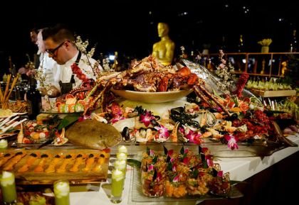 Creveti, trufe si popcorn poleit cu aur comestibil! Cu ce delicii culinare vor fi rasfatate starurile, la ceremonia de decernare a premiilor Oscar din acest an - FOTO