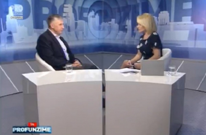 URMARESTE LIVE. Fostul premier, Ion Sturza, invitat, astazi, la emisiunea InPROfunzime cu Lorena Bogza URMARESTE LIVE. Fostul premier, Ion Sturza, invitat, astazi, la emisiunea InPROfunzime cu Lorena Bogza