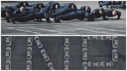 Inspectoratul National de Patrulare a acceptat provocarea "22 Push-up Challenge". Vezi cat bine s-au descurcat - VIDEO Inspectoratul National de Patrulare a acceptat provocarea "22 Push-up Challenge". Vezi cat bine s-au descurcat - VIDEO