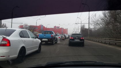 In atentia soferilor, evitati aceste strazi din capitala. Se merge cu viteza melcului - FOTO In atentia soferilor, evitati aceste strazi din capitala. Se merge cu viteza melcului - FOTO