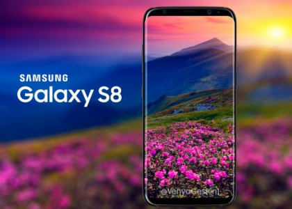 Primul clip in care apare Galaxy S8! Imaginile care dezvaluie ce va face telefonul