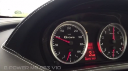 Asa accelereaza un BMW M6 de 986 cai putere, tunat de G-Power - VIDEO Asa accelereaza un BMW M6 de 986 cai putere, tunat de G-Power - VIDEO
