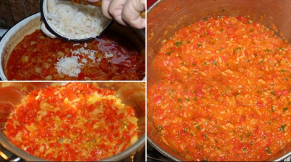 Vrei ceva de post, dar si gustos? Gusta dintr-o minunata tocanita de legume