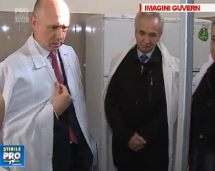 Directoarea gradinitei pe care ieri premierul Pavel Filip a inspectat-o, si-a dat demisia