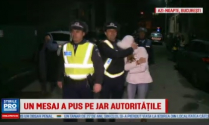 O moldoveanca stabilita la Bucuresti si-a pus pe jar prietenii si fostul iubit dupa ce a lasat pe Facebook un mesaj de adio. Ce facea de fapt atunci cand au gasit-o politistii