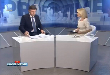 Dorin Chirtoaca: "Mai e nevoie de multi ani si de multi bani pentru a rezolva toate problemele din capitala. Consiliul este nefunctional, este total blocat" Dorin Chirtoaca: "Mai e nevoie de multi ani si de multi bani pentru a rezolva toate problemele din capitala. Consiliul este nefunctional, este total blocat"