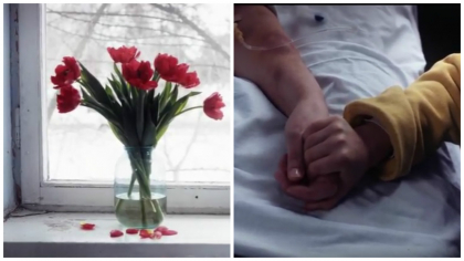 Nu rabda violenta in familie - un spot "La Strada" care indeamna femeile sa denunte bataile. Copil: "Acestea sunt florile pentru mama mea care a rabdat de dragul meu" - VIDEO