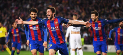 Incredibil! Barcelona a reusit una din cele mai mari reveniri din istoria fotbalului. Catalanii au surclasat formatia Paris Saint-Germain cu 6 la 1 Incredibil! Barcelona a reusit una din cele mai mari reveniri din istoria fotbalului. Catalanii au surclasat formatia Paris Saint-Germain cu 6 la 1