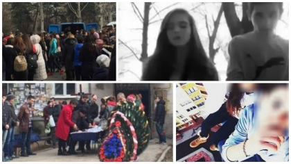 Adolescentii care s-au aruncat de pe un bloc din capitala vor fi inmormantati unul langa altul. Ei sunt petrecuti astazi pe ultimul lor drum - GALERIE FOTO Adolescentii care s-au aruncat de pe un bloc din capitala vor fi inmormantati unul langa altul. Ei sunt petrecuti astazi pe ultimul lor drum - GALERIE FOTO