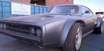 Au sute de cai putere si arata intr-un mare fel. VIDEO cu masinile din The Fate of the Furious