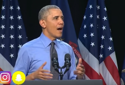 Barrack Obama canta " Shape of You" de la Ed Sheeran. Vezi cum ii iese - VIDEO