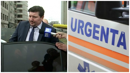 Ministrul Agriculturii, Eduard Grama, transportat de urgenta la spital. Ambulanta a fost chemata la CNA