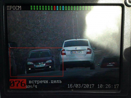 De astazi, soferii pot afla unde stau masinile cu radar. Vezi pe ce trasee din tara, echipajele de patrulare stau la panda