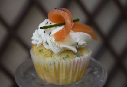 Briose cu somon, un aperitiv de exceptie Briose cu somon, un aperitiv de exceptie