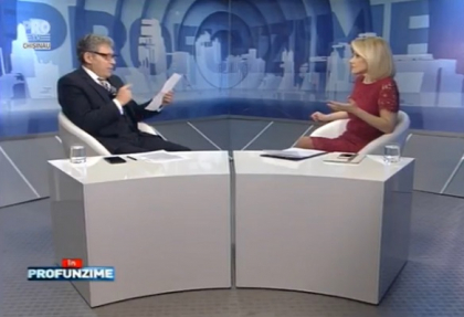 URMARESTE LIVE. Liderul PL, Mihai Ghimpu, este invitatul Lorenei Bogza, astazi, la emisiunea InPROfunzime