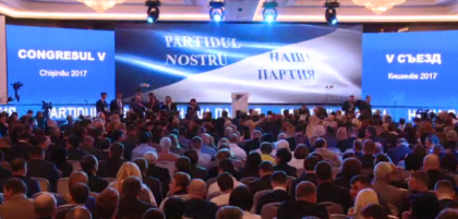 LIVE VIDEO. Congresul V extraordinar al Partidului Nostru LIVE VIDEO. Congresul V extraordinar al Partidului Nostru