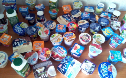 Topul celor mai toxice iaurturi din magazine. Vezi ce contin acestea! Topul celor mai toxice iaurturi din magazine. Vezi ce contin acestea!