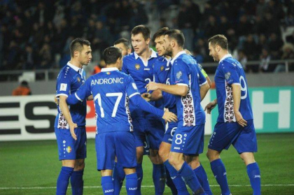 Nationala de fotbal a Moldovei a castigat amicalul din deplasare cu San Marino, scor 2 la 0