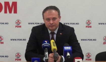 Andrian Candu, despre retinerea fostului deputat PD Iurie Bolboceanu: "Pe mine nimic nu ma mai surprinde". Procuratura a anutat un briefing in care urmeaza sa ofere detalii despre retinere