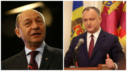 Judecatoria Centru a suspendat decretul prin care Dodon cere retragerea cetateniei RM fostului presedinte roman Traian Basescu: Dodon trebuie sa aduca probe. Prima sedinta de judecata - programata in mai Judecatoria Centru a suspendat decretul prin care Dodon cere retragerea cetateniei RM fostului presedinte roman Traian Basescu: Dodon trebuie sa aduca probe. Prima sedinta de judecata - programata in mai