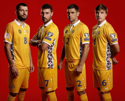 Infrangere pentru nationala Moldovei. Tricolorii au cedat cu 0 la 2 contra Austriei in preliminariile Campionatului Mondial din 2018
