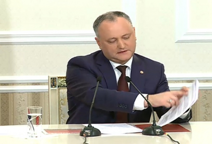 Dodon i-a cerut lui Filip s-o demita pe Corina Fusu: "Dna Fusu, matale nu ai incurcat sediul PL cu institutiile scolare?! Cine ti-a permis sa dai asa ordin" Dodon i-a cerut lui Filip s-o demita pe Corina Fusu: "Dna Fusu, matale nu ai incurcat sediul PL cu institutiile scolare?! Cine ti-a permis sa dai asa ordin"