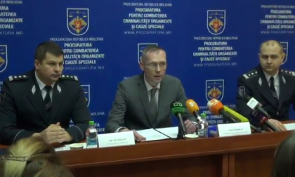 URMARESTE LIVE. Procuratura CCOCS dezvaluie informatii despre o schema de escrocherie in proportii deosebit de mari. Conferinta de presa
