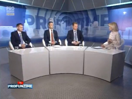 URMARESTE LIVE. Organizarea referendumului propus de Igor Dodon si votul uninominal, astazi, la emisiunea InPROfunzime cu Lorena Bogza