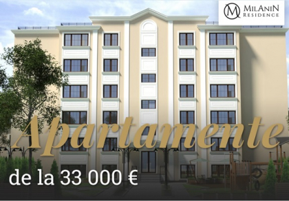 Apartamente cu 2 odai in Centru de la 33 000 Euro