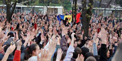 Oamenii sistemului: Zeci de functionari importanti la 7 aprilie 2009 conduc astazi R. Moldova - Zdg