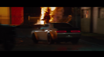 Imagini de pe platourile de filmare: Cum arata cea mai nebuna scena din Fast and Furious 8 - VIDEO 